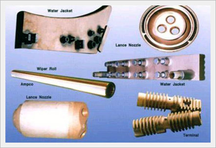 Copper Casting Products  Made in Korea